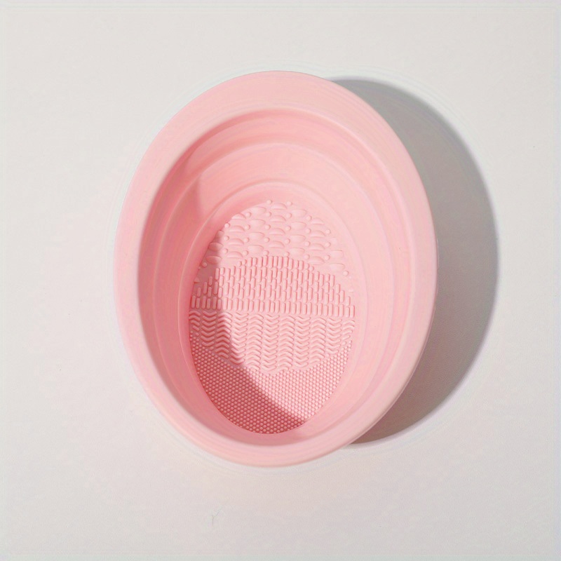 Silicone Makeup Brush Cleaning Mat Scrubber
