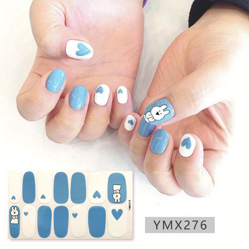 Stunning DIY Nail Art Wraps for Instant Nail Transformation