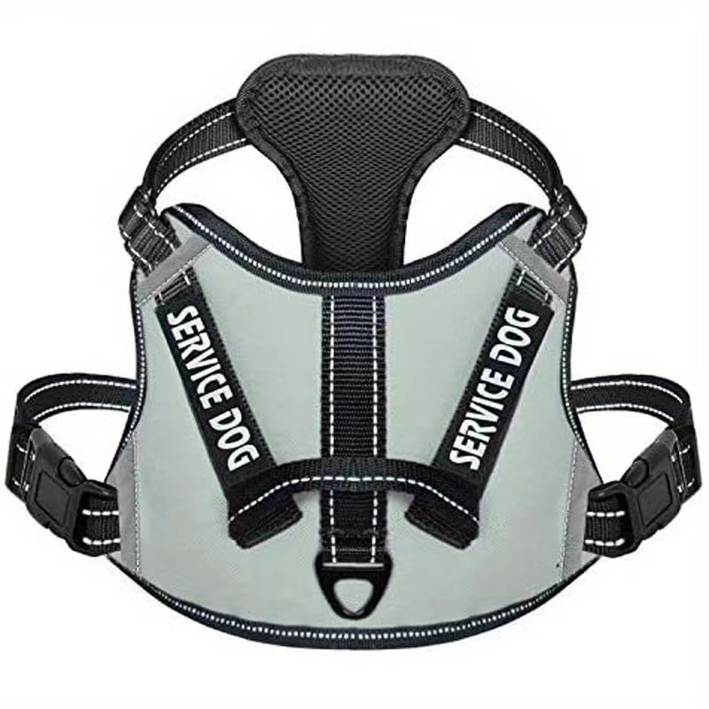 Comfortable No pull Dog Harness Handle Service Outdoor Temu