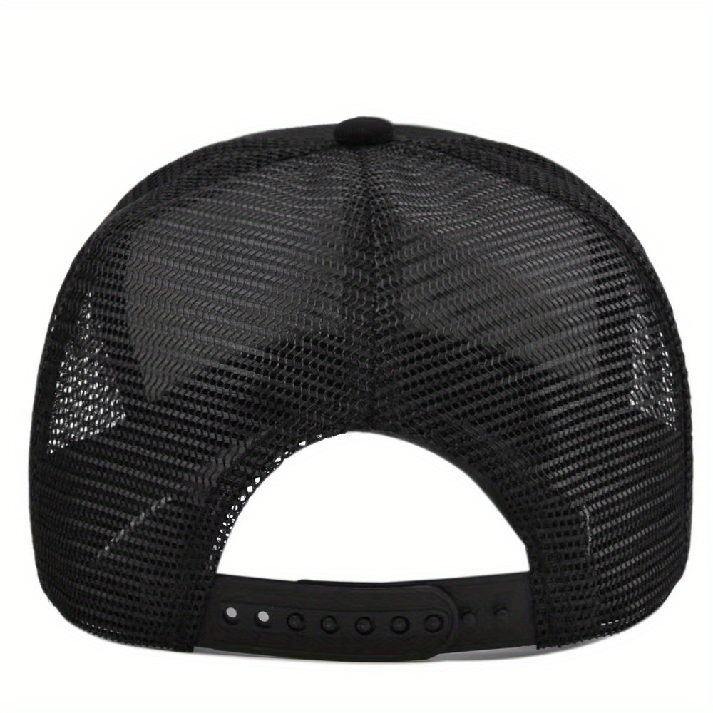 1pc Spring, Summer, Autumn And Winter Breathable Baseball Cap Mesh Cap Summer Men's And Women's Hat Sports Peaked Cap Outdoor Sun Protection Sun Visor, Ideal Choice For Gifts details 8