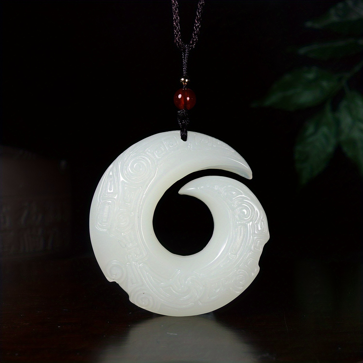 Great A Lucky newest Jade Pendant (unisex)