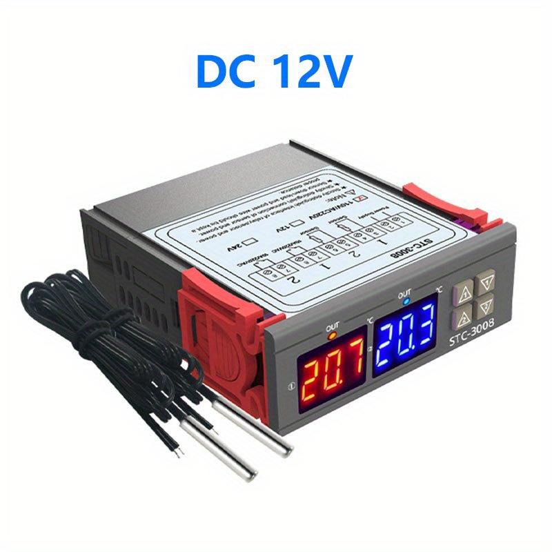 Digital Humidity Controller XH-W3005 12V 24V 110V 220V Humidistat  Hygrometer Humidity Meter 10A Relay Control Humidity Sensor