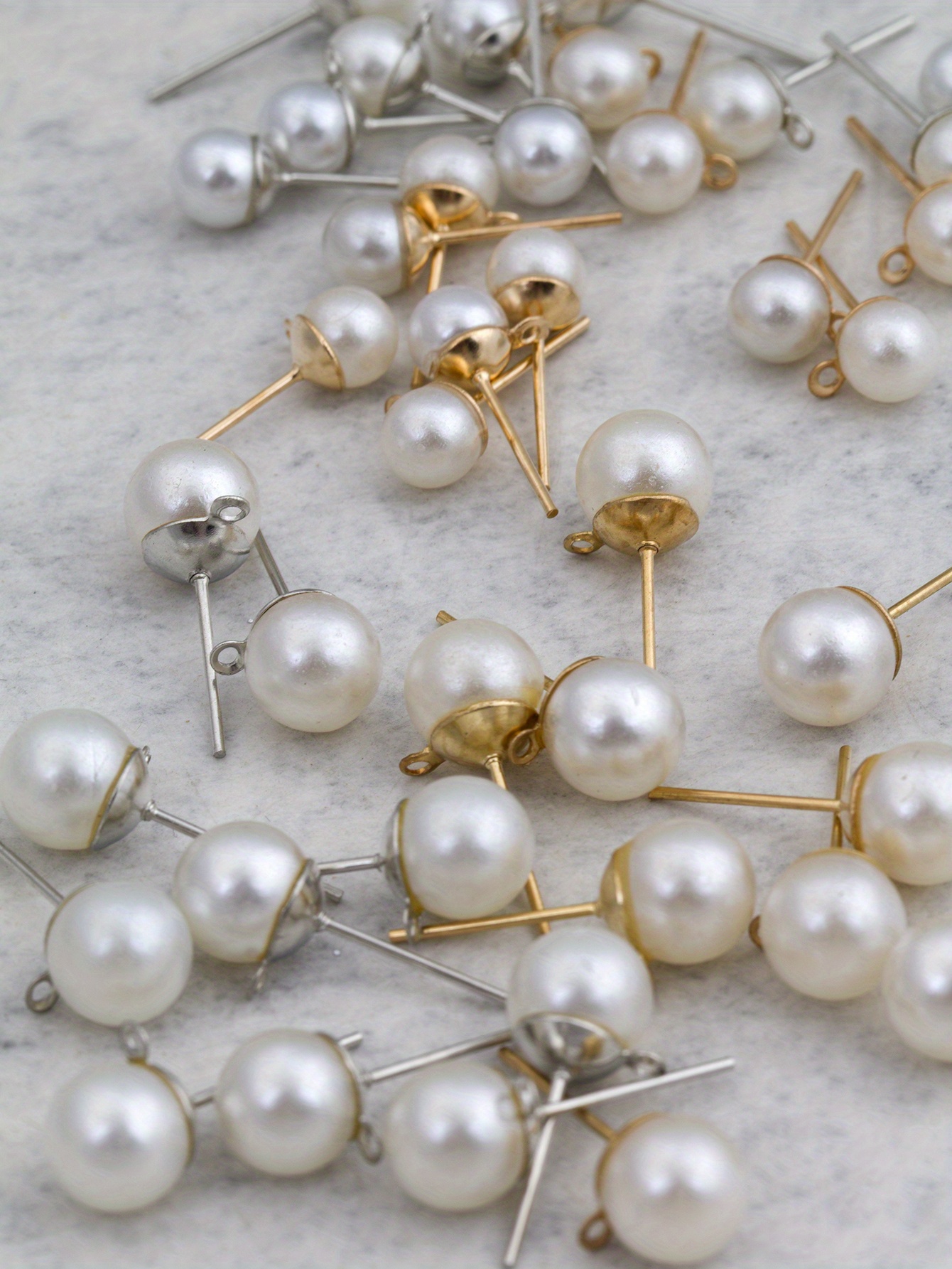 Accessories Elegant Simulated Pearl Electroplating Fashion