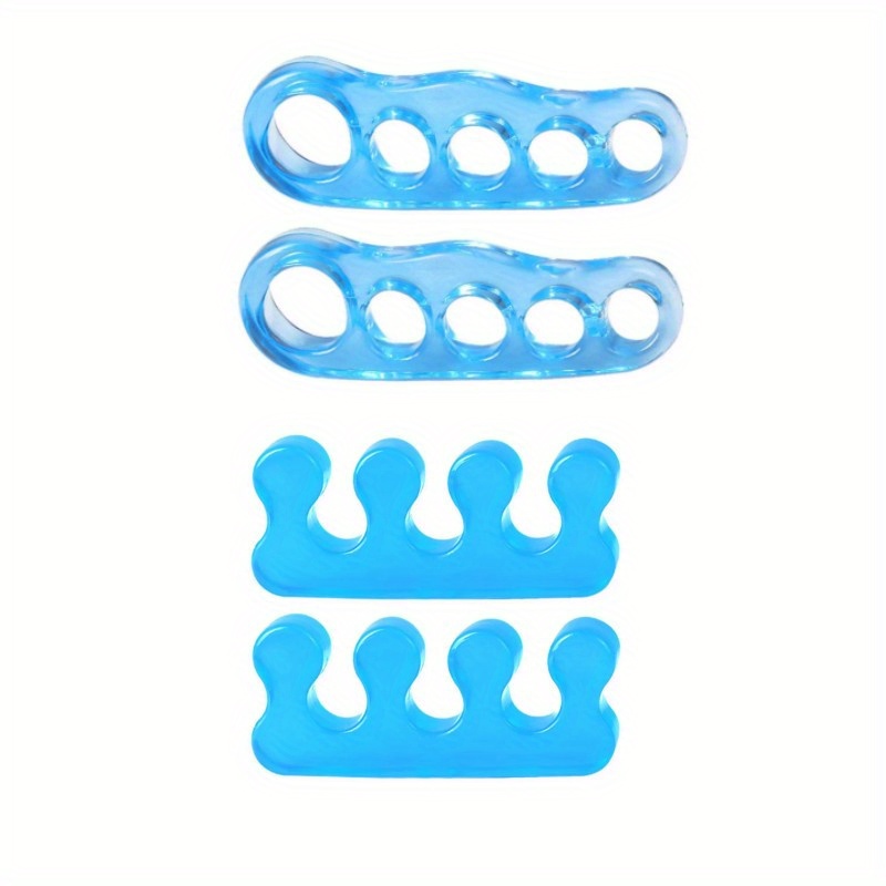 Yoga Toes GEMS, Gel Toe Stretcher & Separator - Instant Therapeutic Relief  for Fight Bunions, Hammer Toes : : Beauty