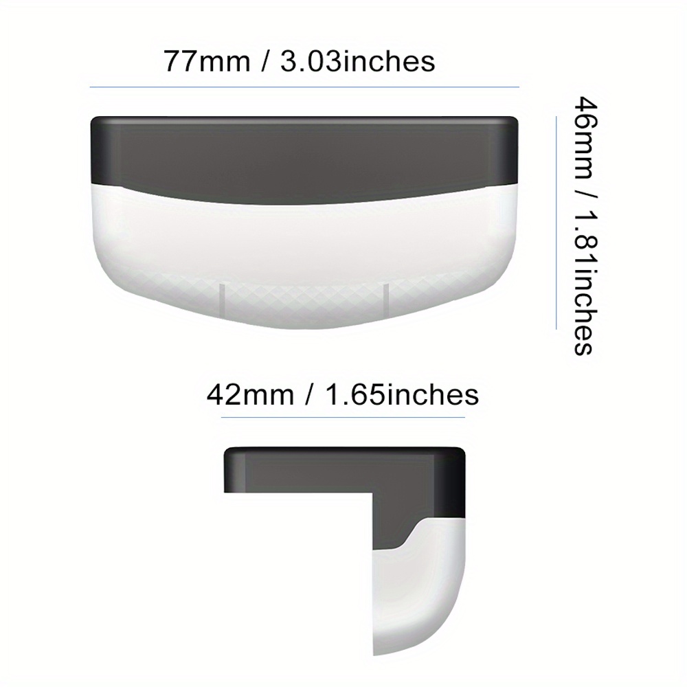 Solar Panel 5v Led Step Light Waterproof Outdoor Light Auto Temu