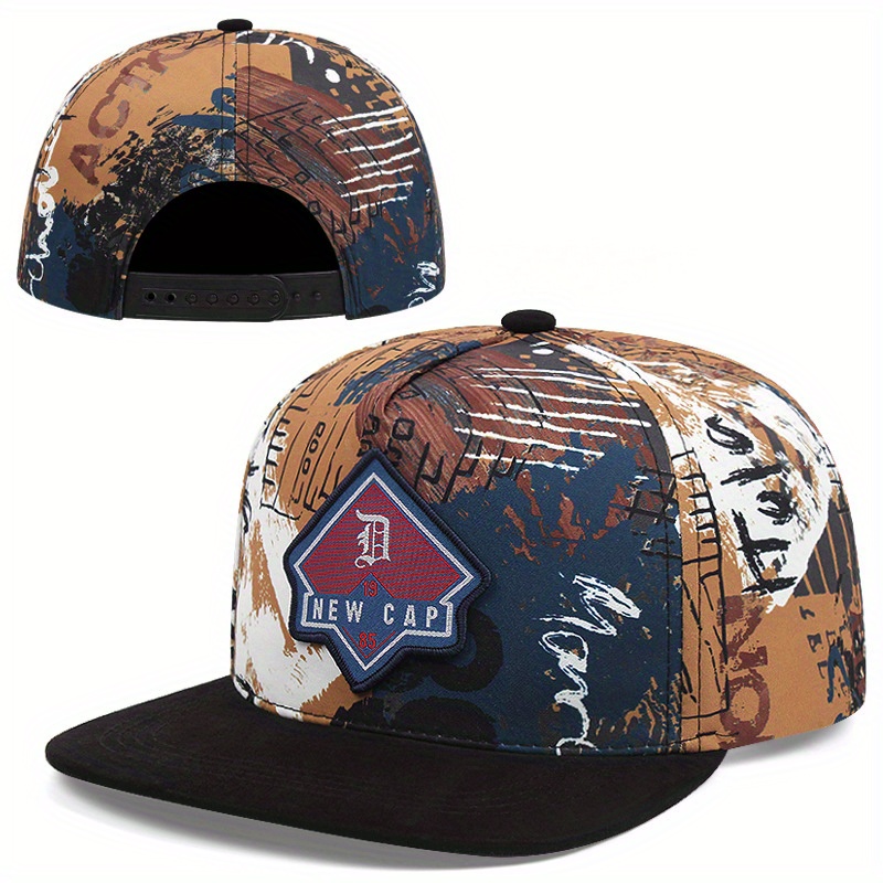 Vintage Atlanta Braves Graffiti Snapback Hat -  Denmark