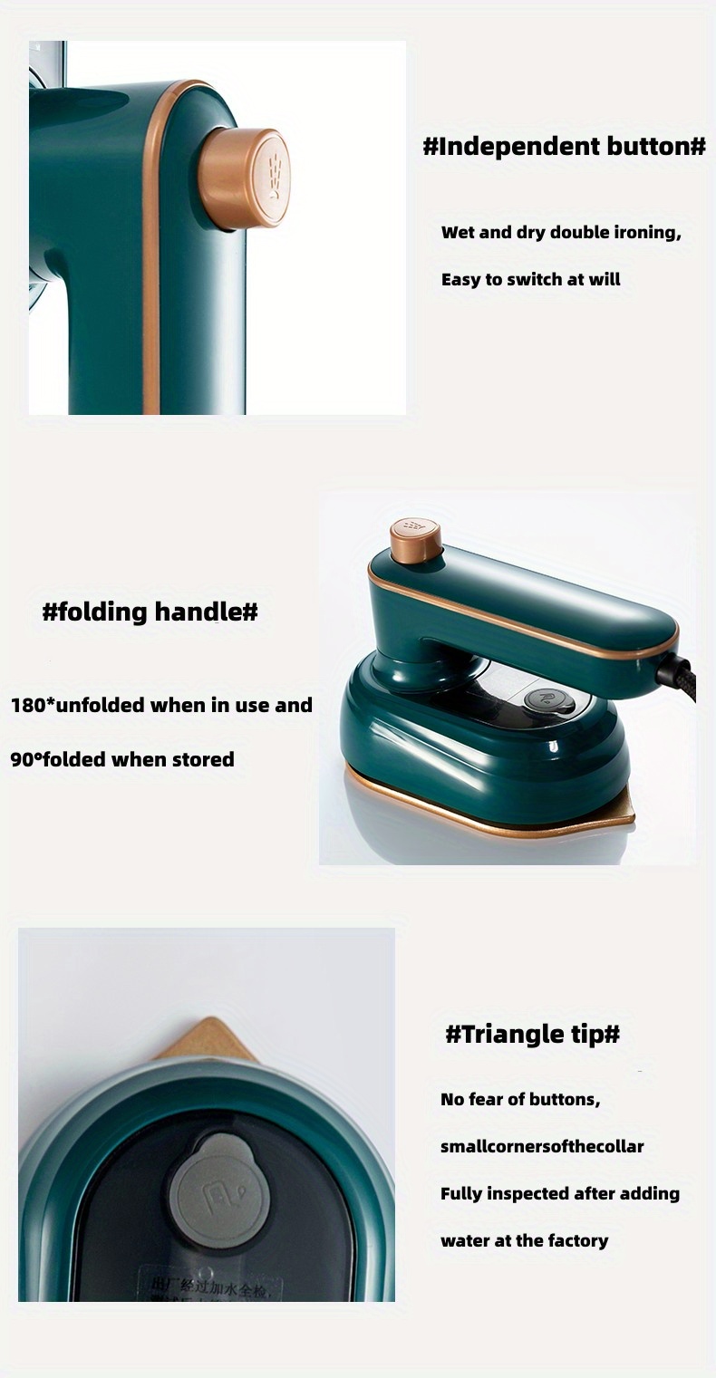 Upgrade Portable Mini Ironing Machine - FFGHS40836 - Brilliant