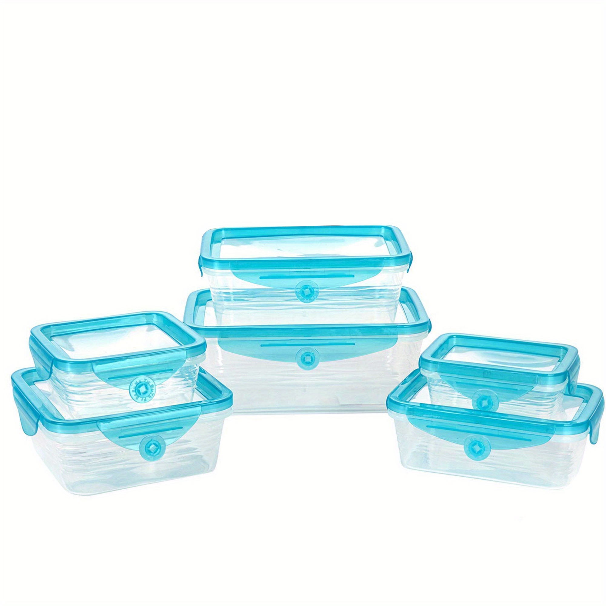 Bpa-free Silicone Leak-proof Food Containers With Lids - Stackable,  Airtight Crispers For Solids, Soups, And Sauces - Freezer-safe  Fresh-keeping Box For Meal Preparation - Kitchen Accessories - Temu Germany