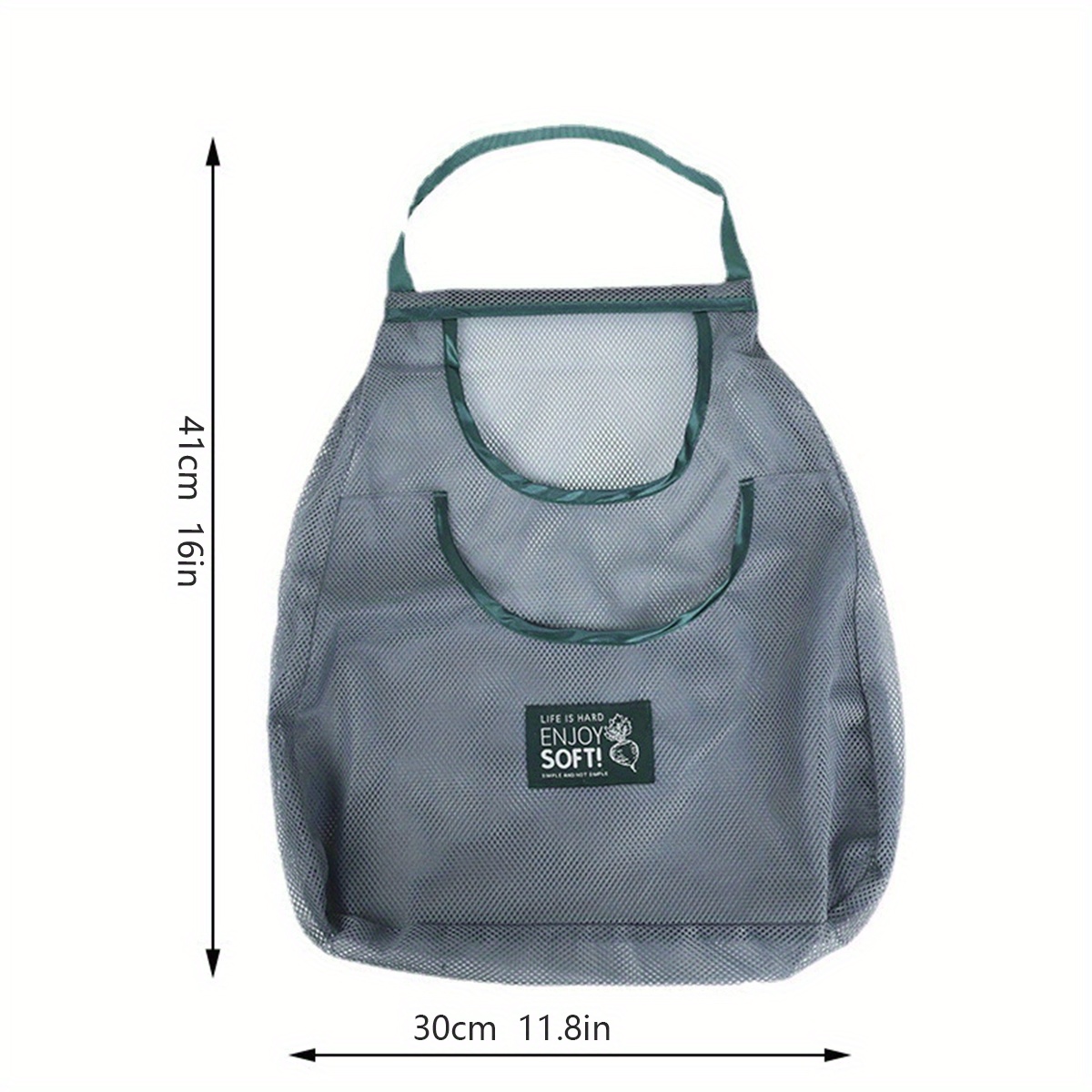Plastic Bag Holder Wall Mount Plastic Bag Organizer Large - Temu