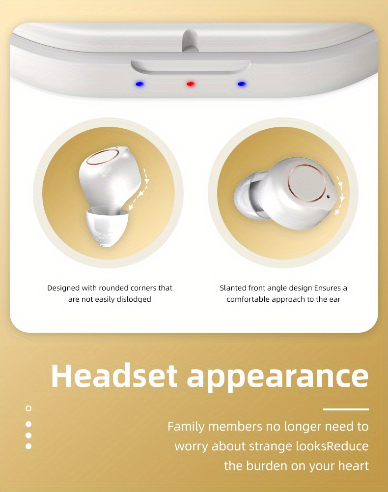 Hearing Aids Adults Rechargeable Noise Cancelling No - Temu