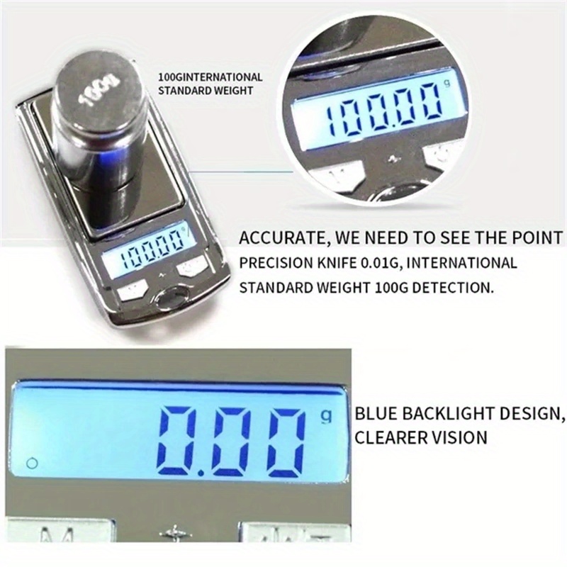  Mini Portable Gram Scale 200g/ 0.01g Mini Digital