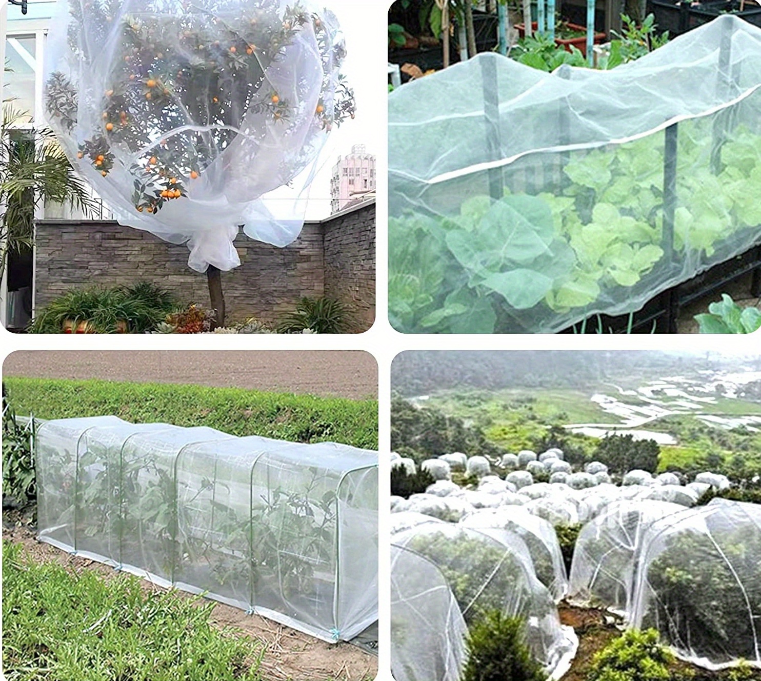 Garden Insect Screen Mesh Insect Barrier Netting Mesh - Temu