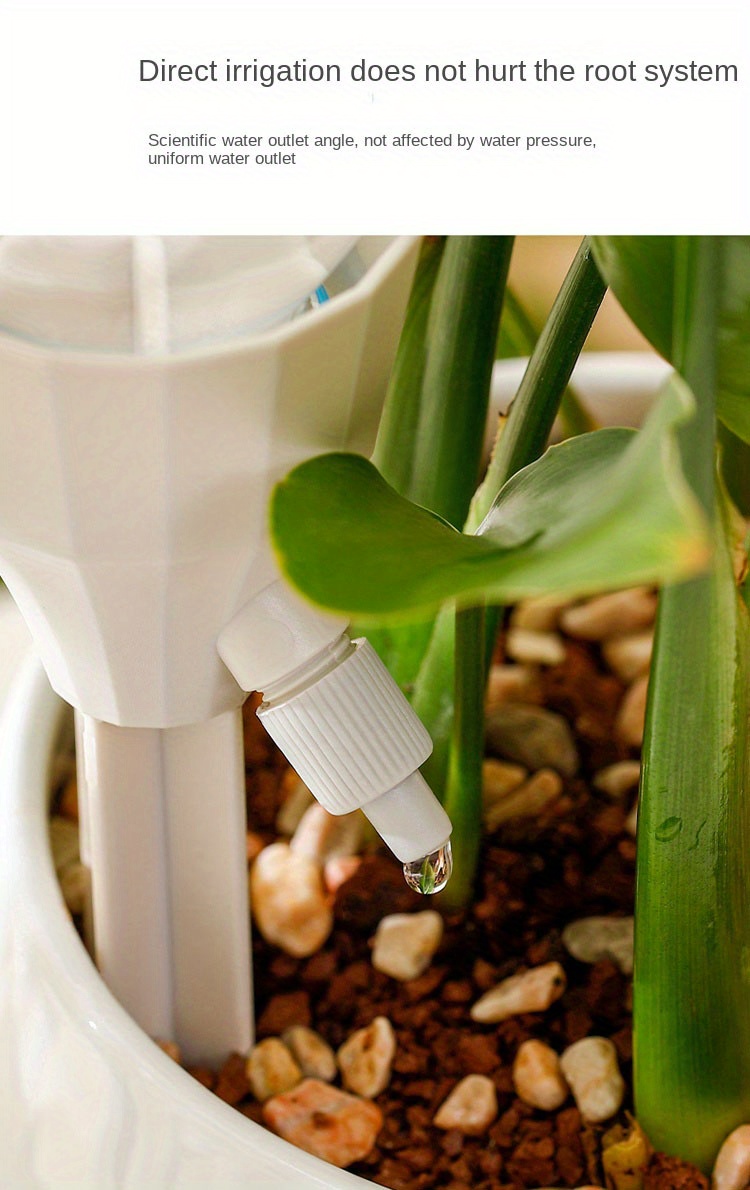 Self Watering Spikes Potted Plant Waterer Drip Irrigation System Automatic Watering Spikes