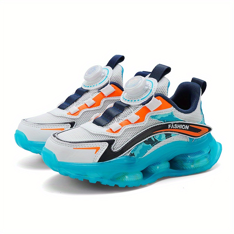 Kids Shoes Boys WZRUISEN Kids Boys Sports Shoes Casual Shoes Mesh