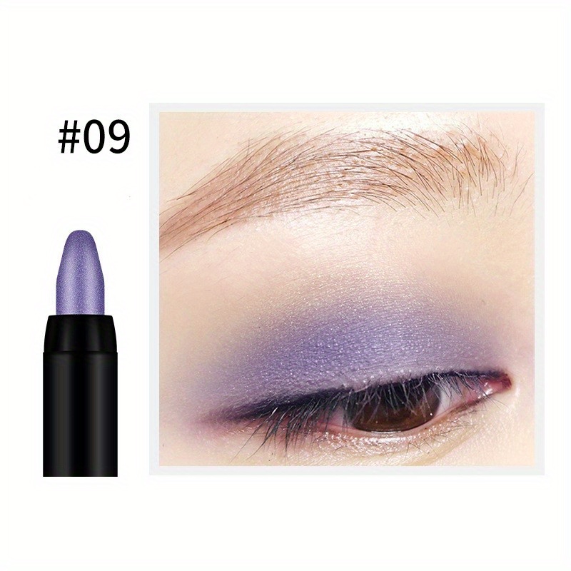 16-Color Eyeshadow Stick Pearly & Matte Highlighting Pen