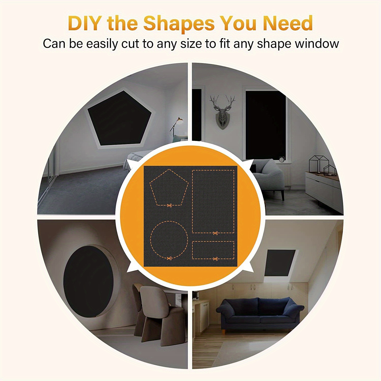 Portable Blackout Shades Travel Window Blackout Curtains Temu