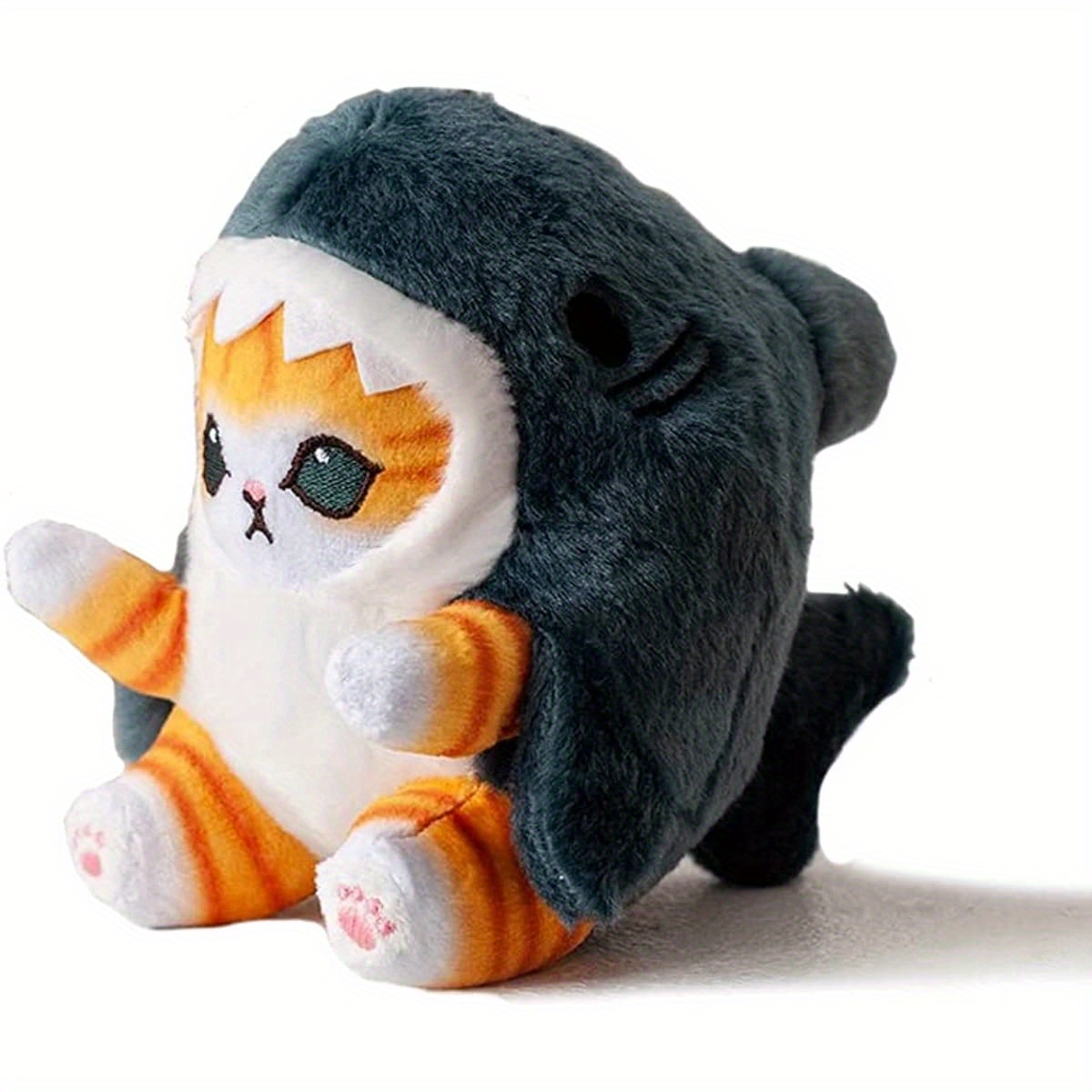 25cm Naruto Nine-tail Fox Kurama Peluche Jouet Poupée Oreiller Cadeau