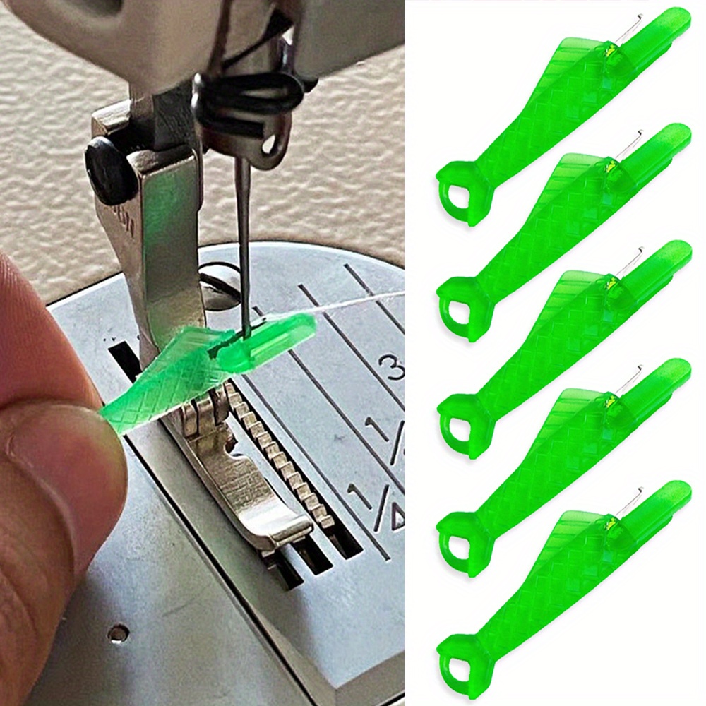 Plastic Threading Artifact Sewing Machine Needle Fast - Temu
