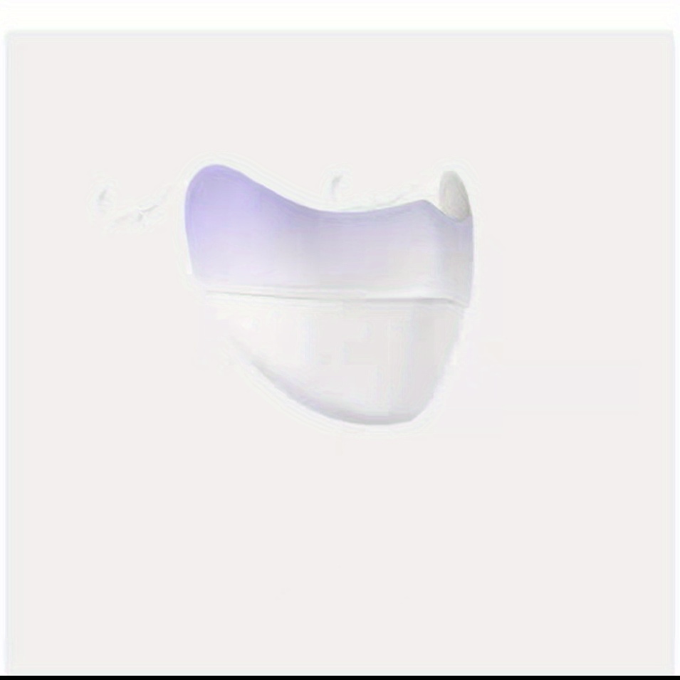 Gradient Breathable Sunproof Mask UV Protection
