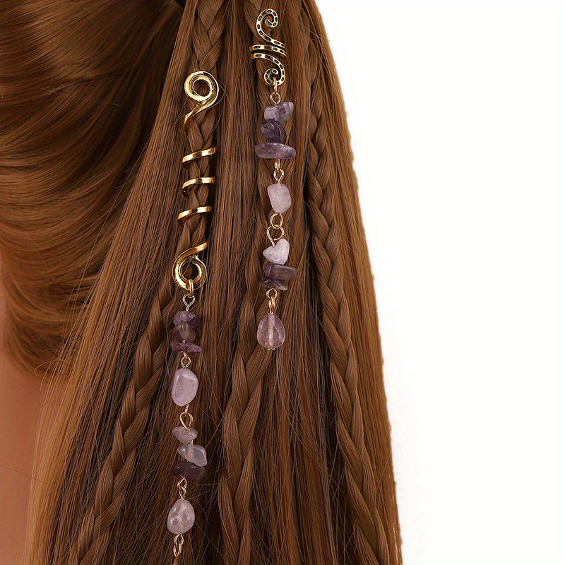 Dreadlock Hair Accessories Retro Celtic Loc Jewelry Hair - Temu