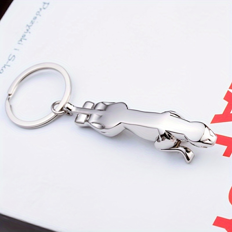TEMU 1pc Pendant Keychain Car Key Chain Gift For Men