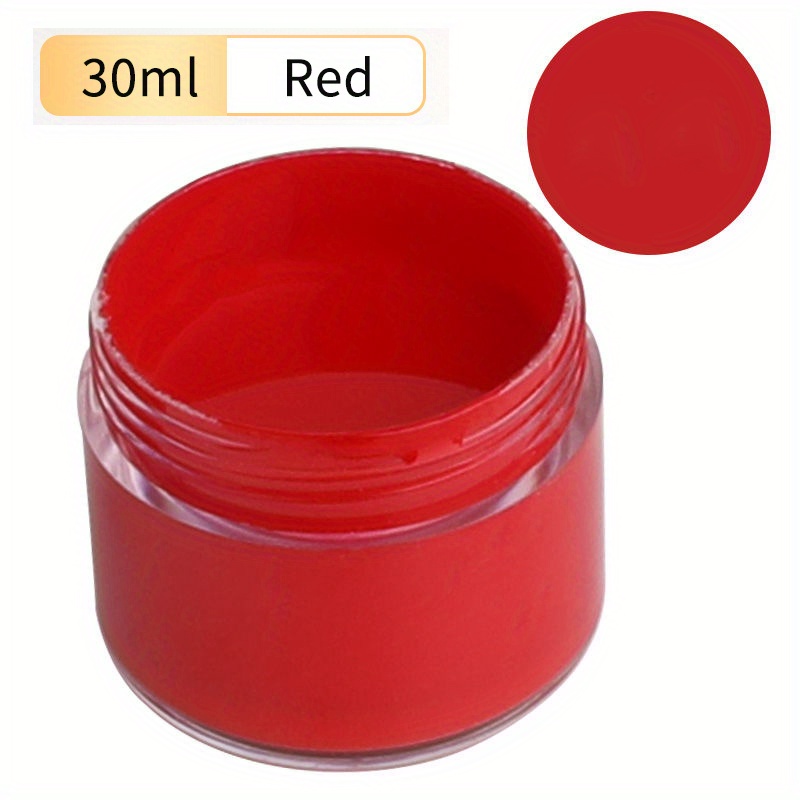  Red Leather Dye Color