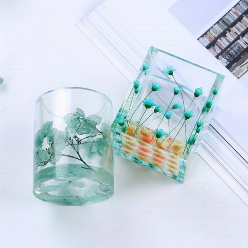 Diy Ballpoint Pen Casting Silicone Mould Crafts Jewelry Making Tools