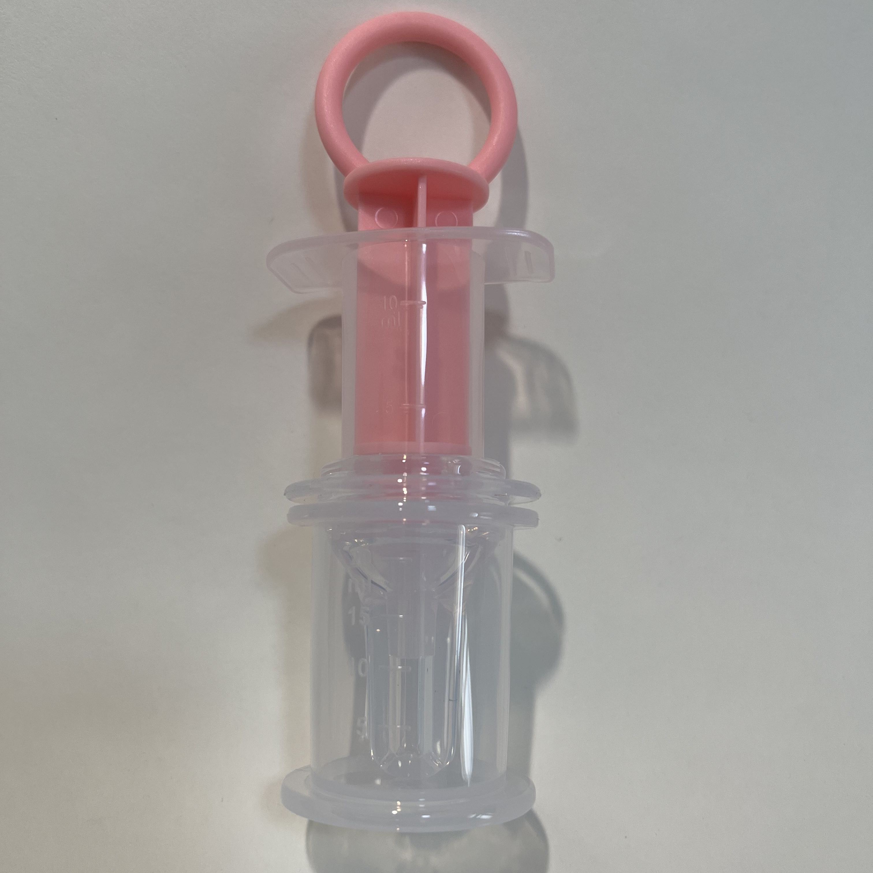 20ml/0.7oz Pipette De Médicament Liquide Pour Bébé Avec Tasse De Mesure,  Seringue D'alimentation Orale En Silicone Avec Sucette, Distributeur De  Médicaments, Seringue Pour Bébé Pour Nouveau-né, Cadeau De Noël - Temu  Canada