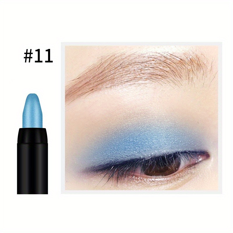 16-Color Eyeshadow Stick Pearly & Matte Highlighting Pen