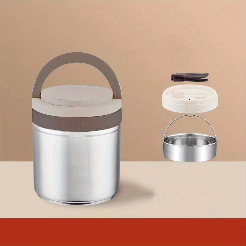 Vacuum Insulated Food Jar, Stainless Steel, Keeps Food/liquid Hot