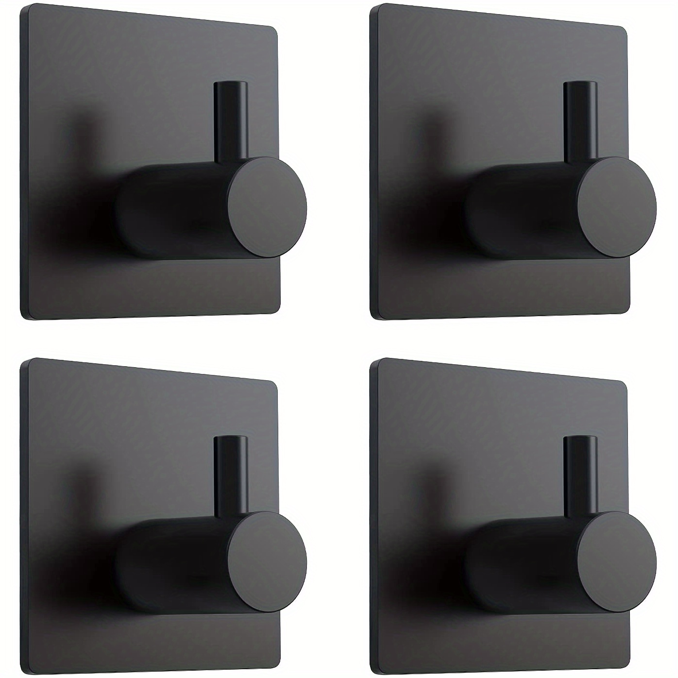Modern Adhesive Hooks Self Adhesive Stainless Steel Towel - Temu