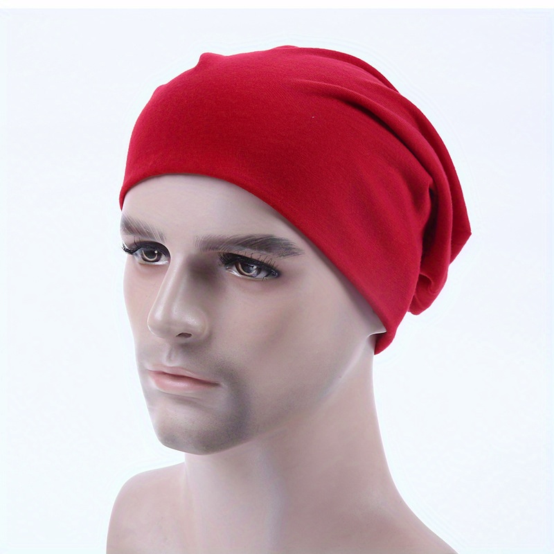 Candy Stacking Cap Cotton Pullover Cap
