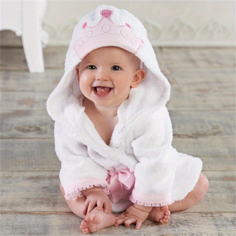 Toalla de algodón con capucha de león bebé/regalo de bebé recién nacido/ toalla de bebé con nombre personalizado/hora del baño/regalo de ducha de  bebé neutro de género -  México