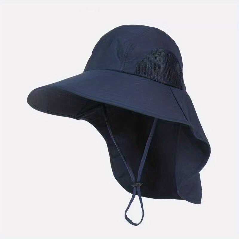 Unisex Outdoor Fishing Hat Windproof Uv Sun Protection Summer Neck