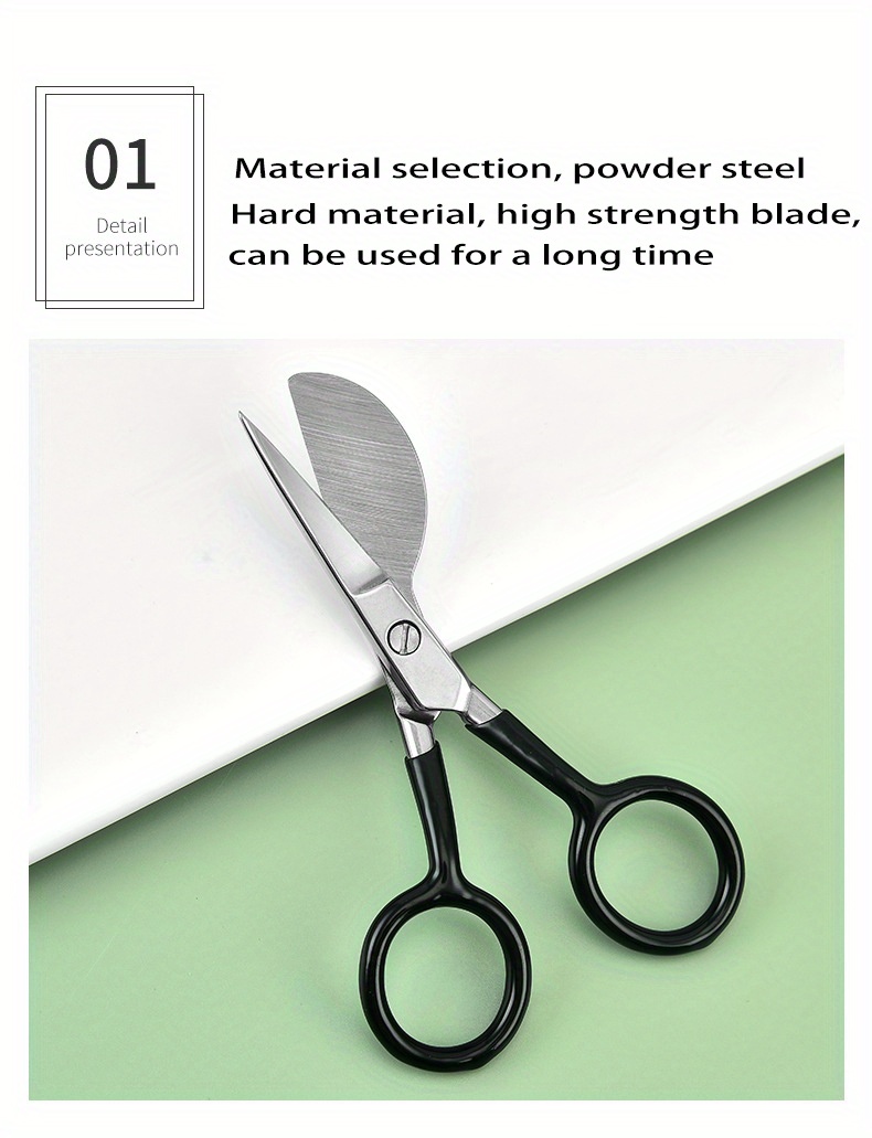 Duckbill Scissors Duckbill Decal Blade Scissors Apply - Temu