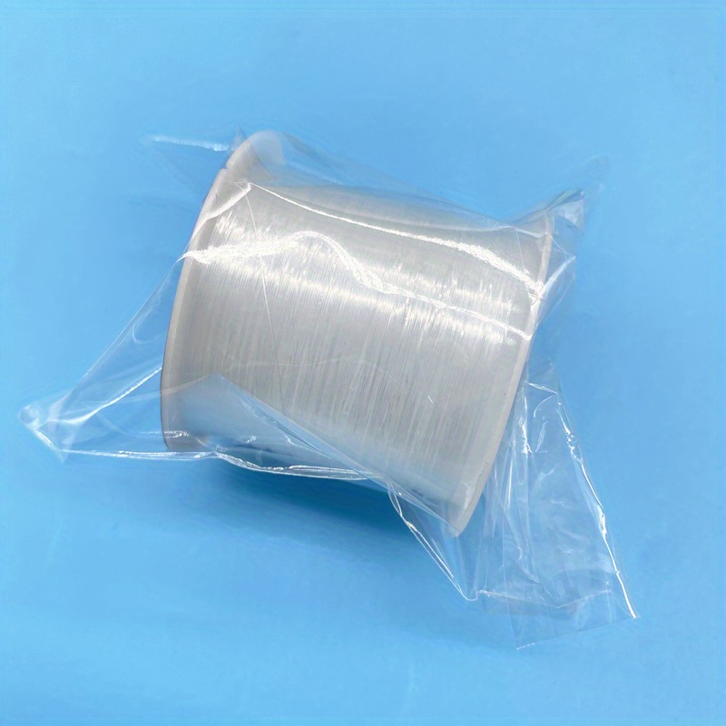 0.2-0.6mm Fishing Line For Beads Wire Clear Non-Stretch Nylon