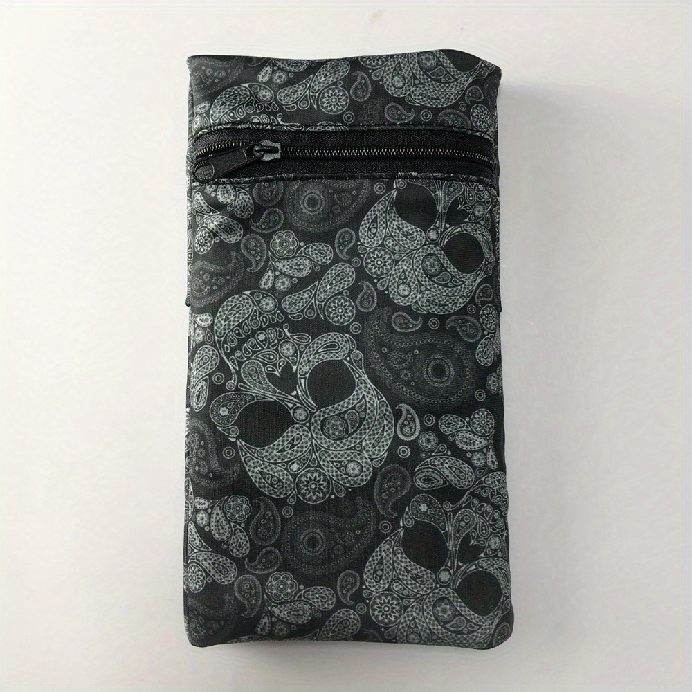 Image of Sports Wrist Bag, Made Of Elastic Material. Worn On The Forearm, Used To Hold Cellphones, Cards, And Some Change While Exercising, Running, And Outdoor Activities