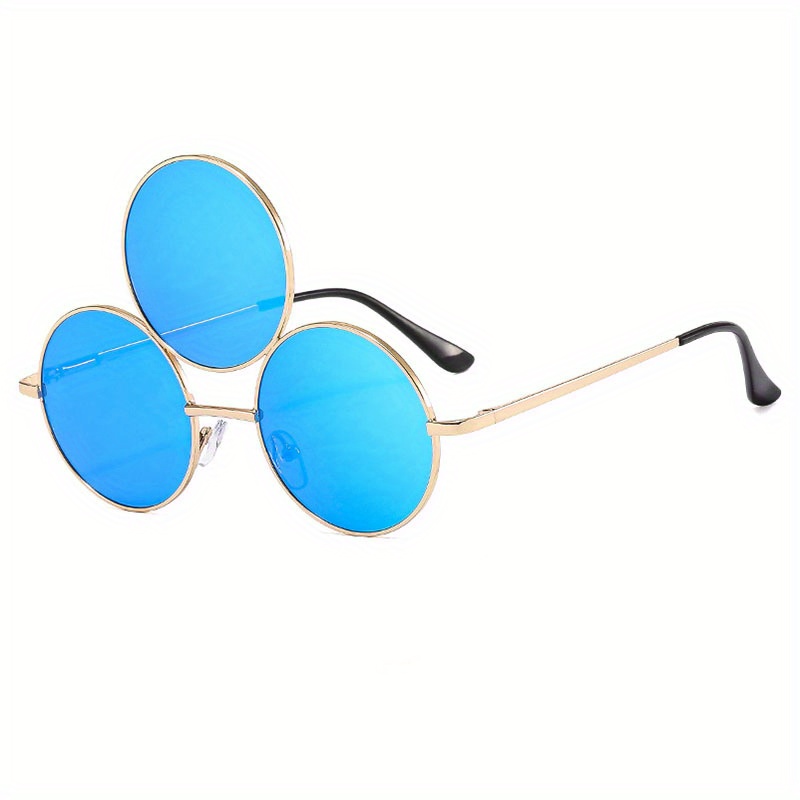 1 Pieza, Gafas De Sol Retro Hip-hop Para Hombres, Pequeños Lentes Redondos  De Tiro Callejero, Anteojos De Sol Divertidos Y De Moda Para Hombres Y  Mujeres - Joyería Y Accesorios - Temu