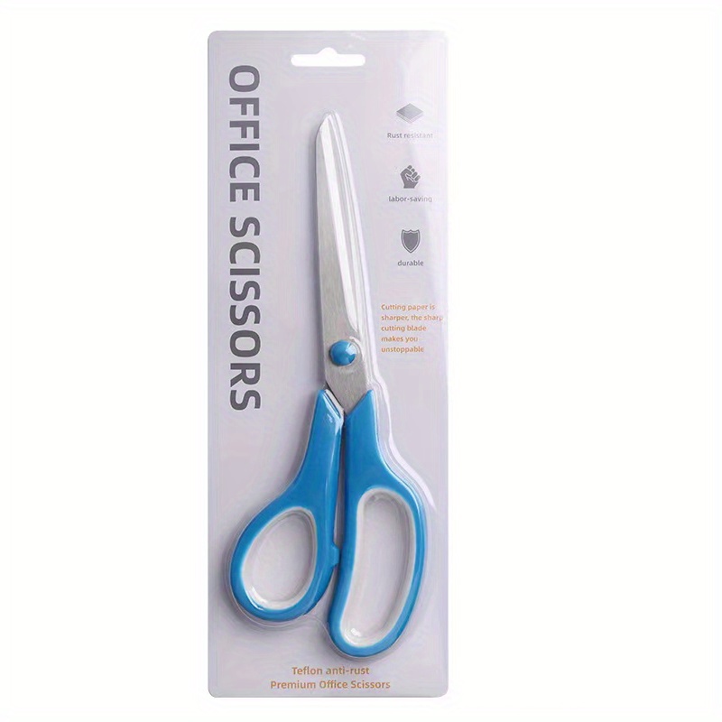 1pc Premium Fabric Scissors Heavy Duty, Sharp All Purpose Scissors