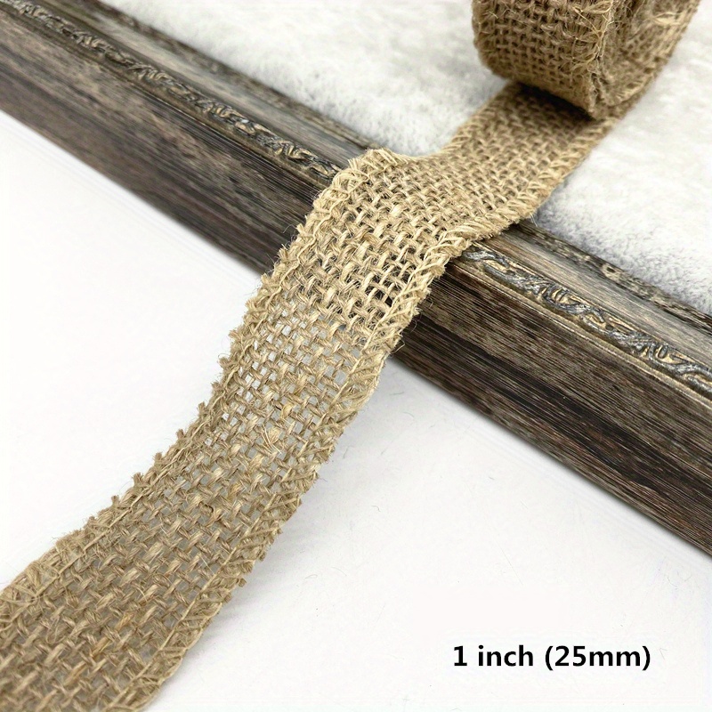 1 inch burlap ribbon new arrivals