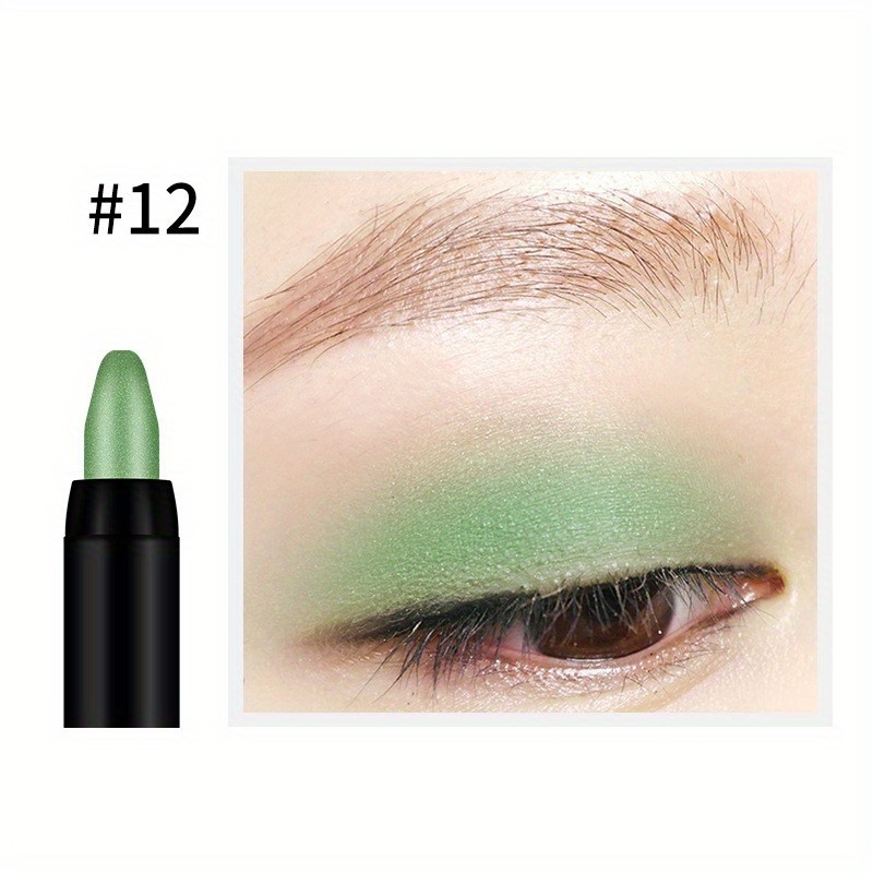 16-Color Eyeshadow Stick Pearly & Matte Highlighting Pen