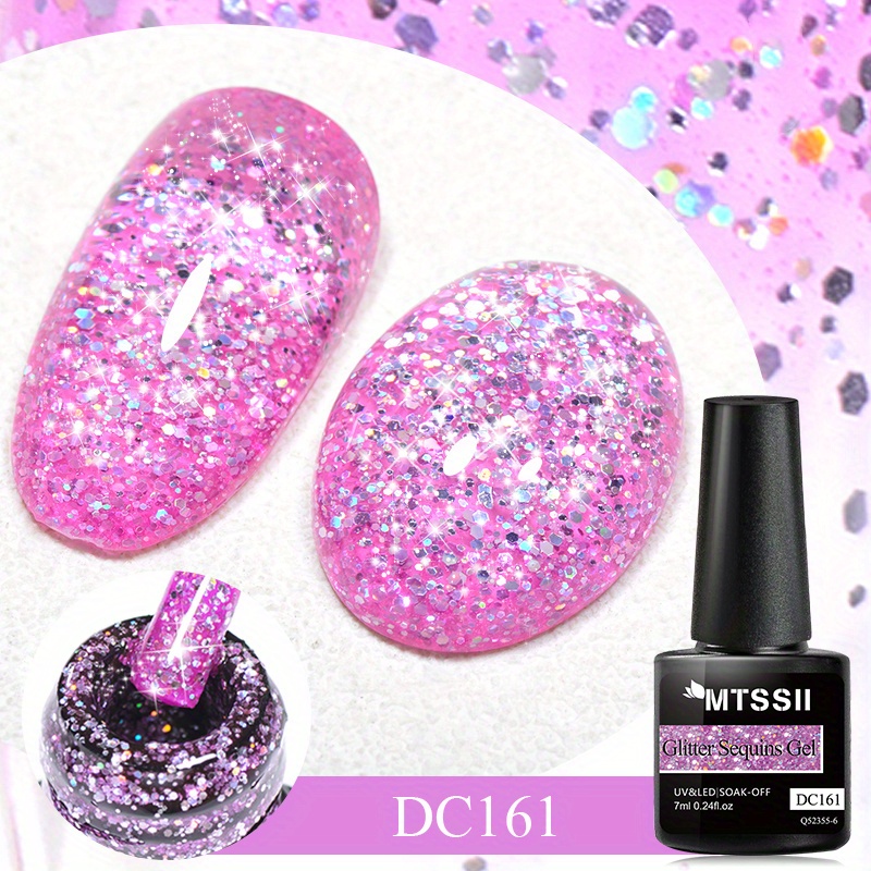 1239 BLISSED OUT 13 ml Glitter Topper Nail Polish