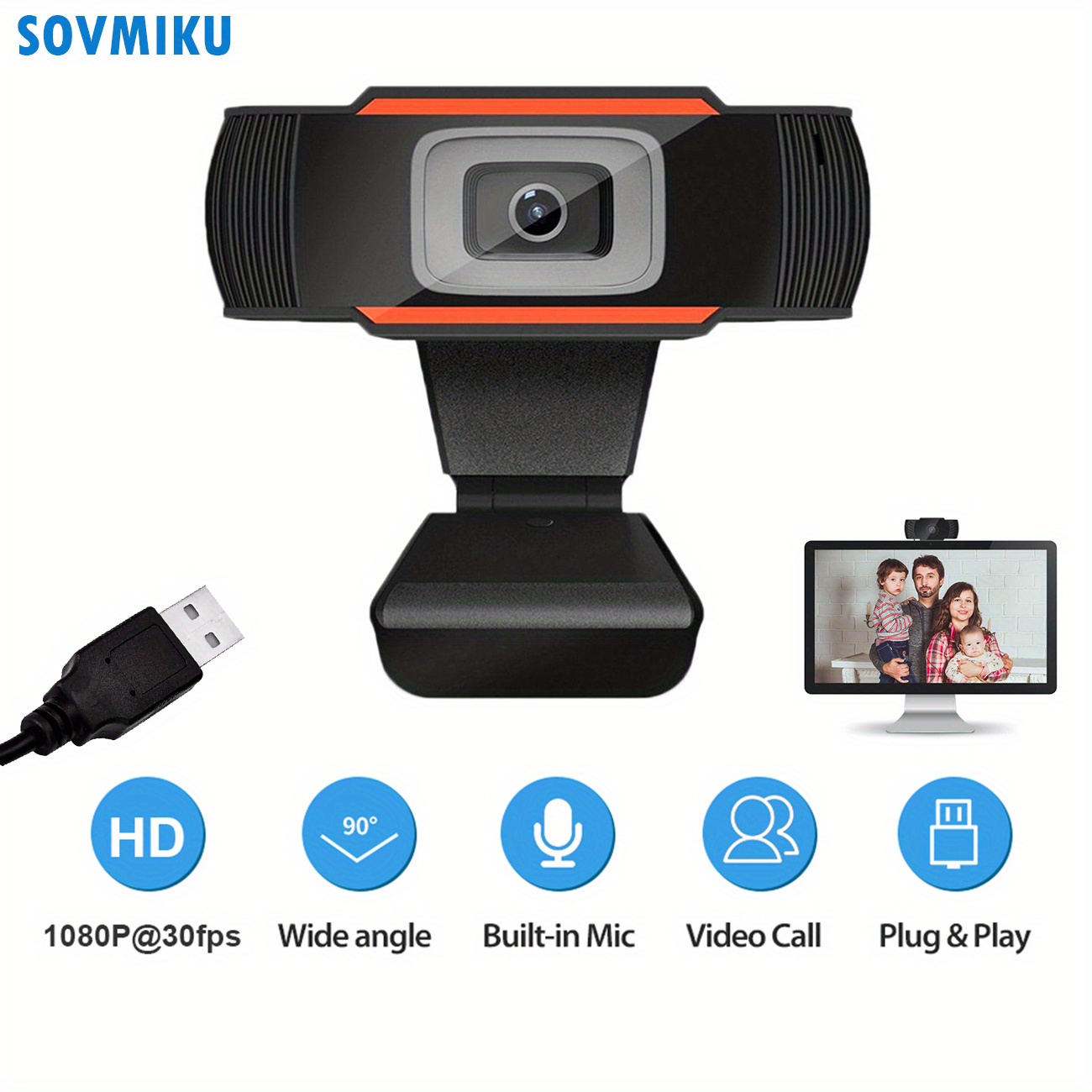 Web camera outlet skype