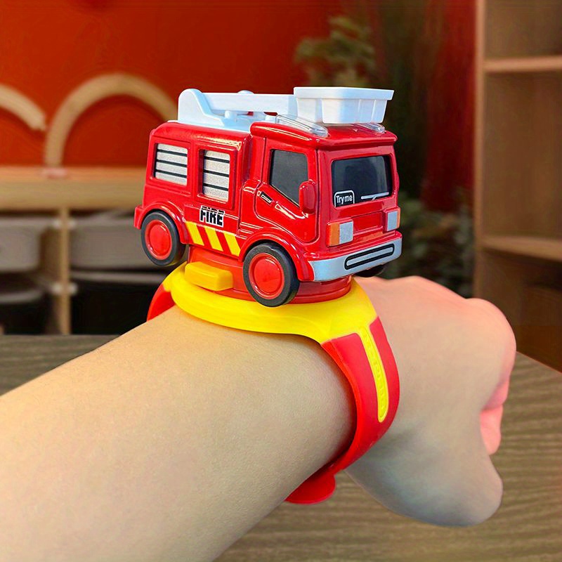 Cartoon Toy Car Induction Watch Electronic Gift For Boys - Temu