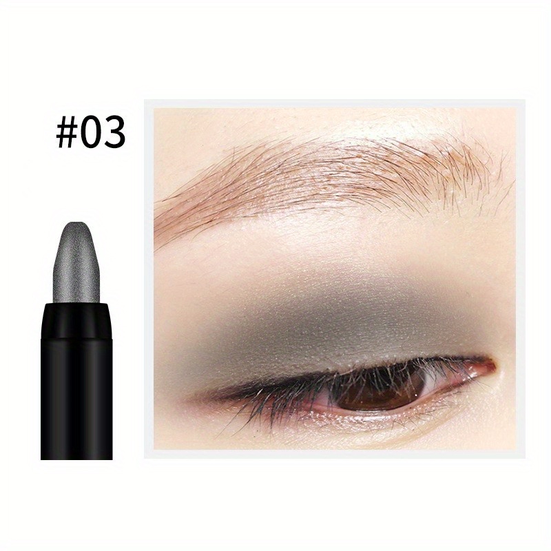 16-Color Eyeshadow Stick Pearly & Matte Highlighting Pen