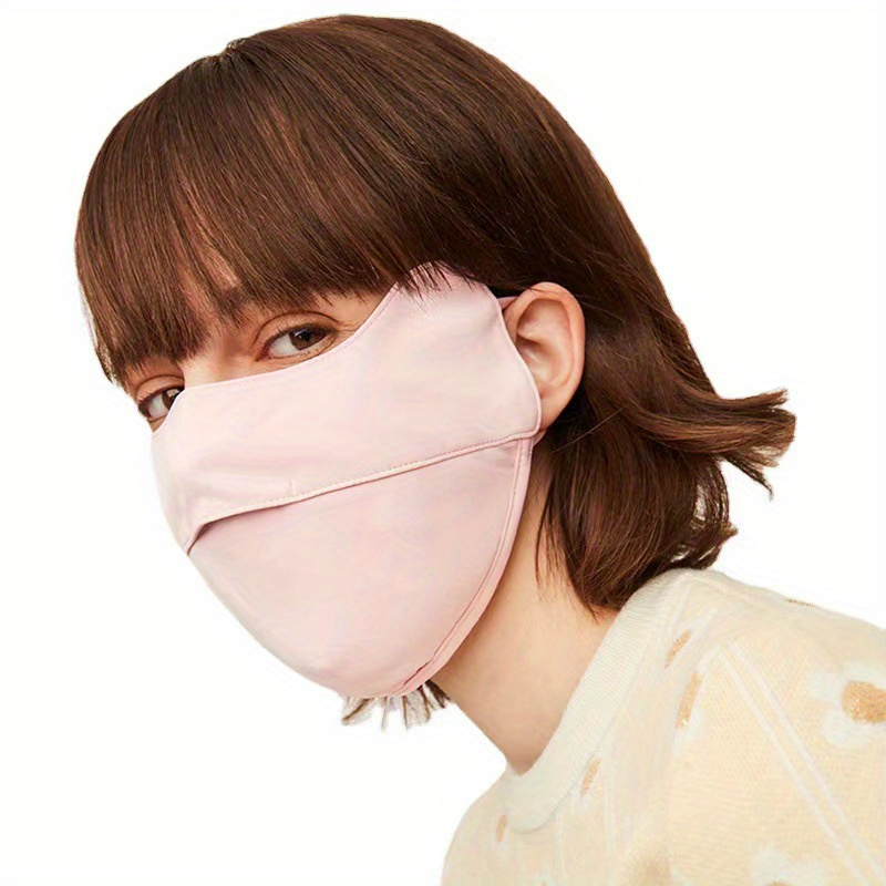 Gradient Breathable Sunproof Mask UV Protection
