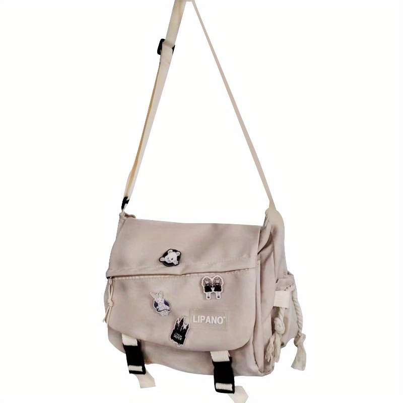Shoulder Bag Old Satchel School Polyester Bag, Size: Width-16,Height-14  Inches, Number Of Compartments: 2