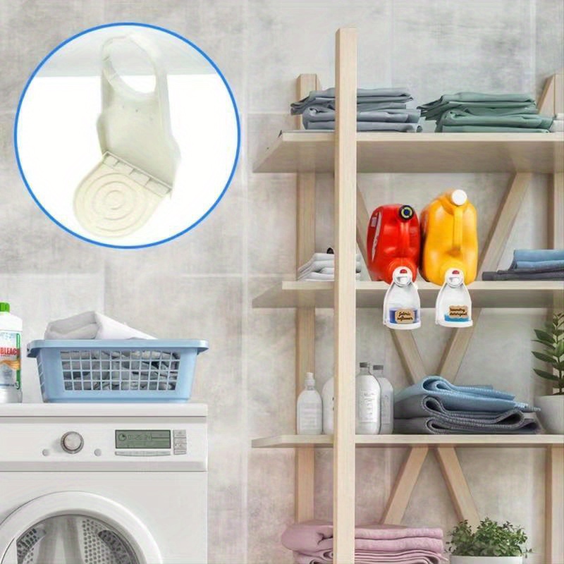 Laundry Detergent Cup Holder, Detergent Drip Catcher Tray, Plastic Laundry  Detergent Soap Dispenser - Temu