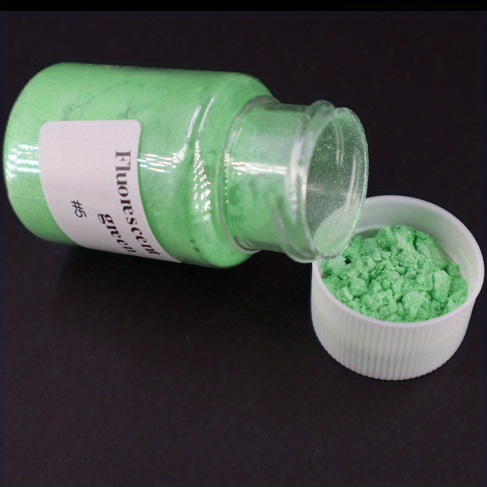 Pearlescent Mica Powder Resin Pigment Natural Neon Color - Temu