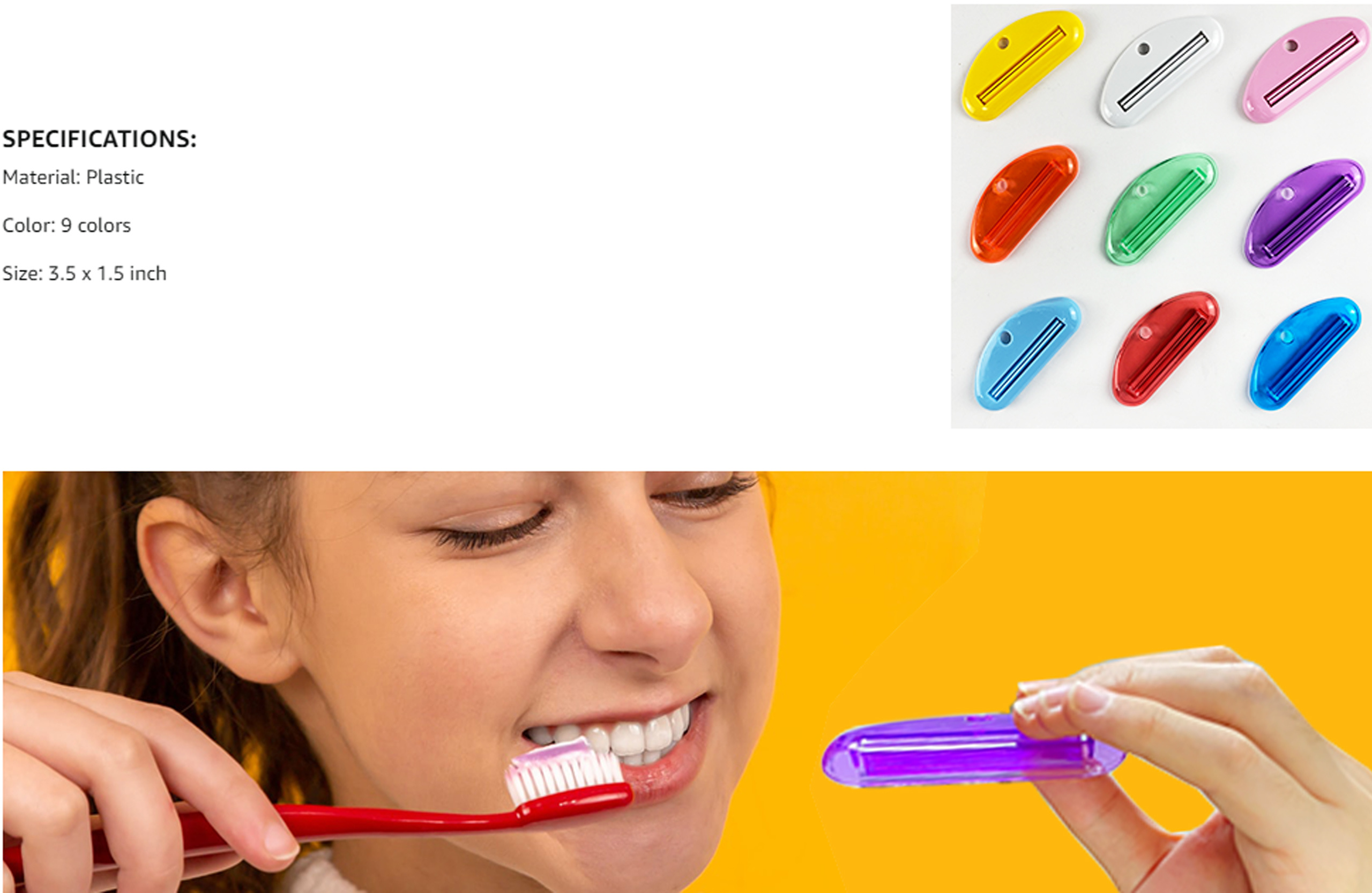 Toothpaste Tube Squeezer Dispenser Plastic Tube Squeezer Temu